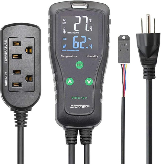 Temperature & Humidity Controller by SENSTREE