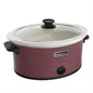 HOMECOOKIN 7 Quart Slow Cooker Oval Manual Pot Food Warmer by HOMECOOKIN