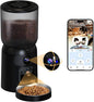 Automatic Cat Feeder with 2K Dual HD Cameras, 2.4/5G WiFi 6L Feeder, Pet Feeder by Stralith