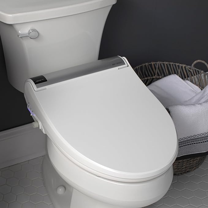 Bio Bidet BB2000 Electric Bidet Toilet Seat, Warm Water - Image 12