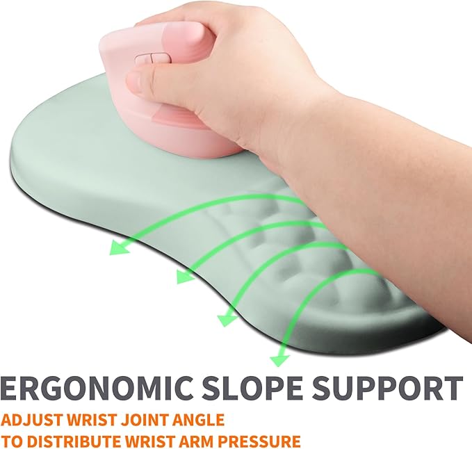 Ergonomic Joint Wrist Support Mouse Pad - Image 2