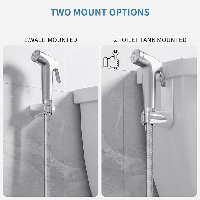 Handheld Bidet Sprayer for Toilet, Bidet Sprayer - Image 4