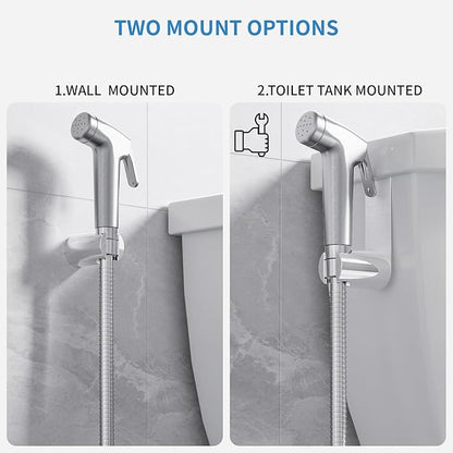 Handheld Bidet Sprayer for Toilet, Bidet Sprayer - Image 4
