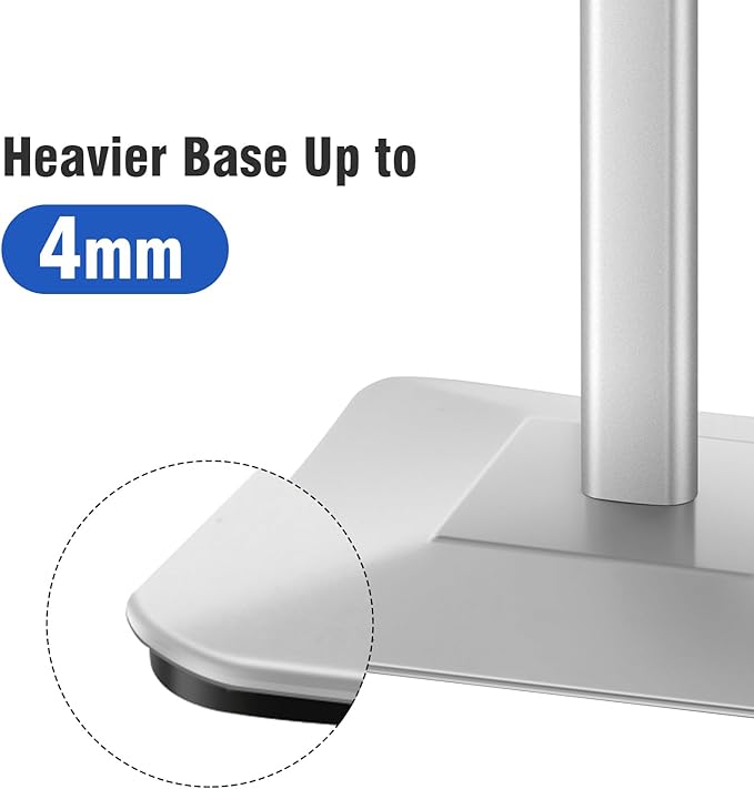 YIYO Sign Stand Poster Stand，adjustable heavy duty pedestal Sign Holder Floor - Image 5