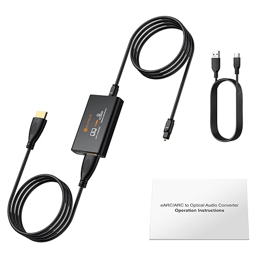 Neoteck ARC/eARC Audio Extractor, HDMI ACR Audio to Optical Extractor - Image 7