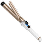 Hoson 1 1/4 Inch Curling Iron Dual Voltage, Ceramic Long Barrel 1.25 Inch Hair by Hoson