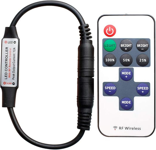 RF Mini Wireless Remote Controller by NIEGNOWOO