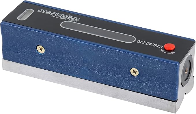 Accusize Industrial Tools 6 inch Master Precision Level in Fitted Box, Accuracy - Image 2