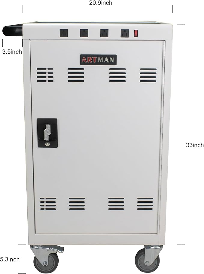 Thetilsy 35 Device Mobile Charging Station - Image 2