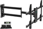 HCMOUNTING Pre-Assembled Corner TV Wall Mount by HCMOUNTING