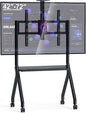 Smart Board Stand for 44"– 75" Interactive Smart Whiteboard, Height Adjustable by JYXOIHUB