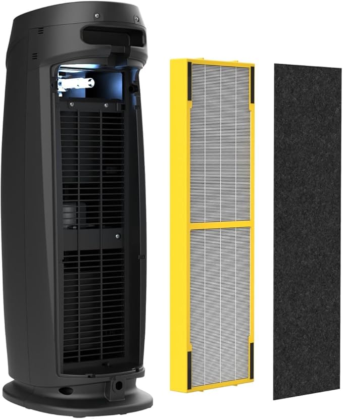 GermGuardian HEPA Air Purifier for Home, Large Rooms Up To 743 Sq. Ft. - Image 8