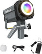 Video Light, COLBOR CL120R RGB 120W Continuous Lighting M/G Balance 2700~6500K by COLBOR