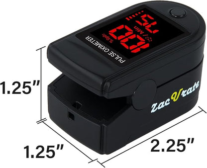 Zacurate Pro Series 500DL Fingertip Pulse Oximeter Blood Oxygen Saturation - Image 3