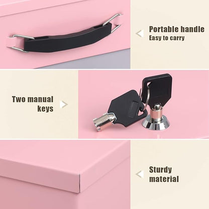 xydled Fire Resistant Safe Fire Safe Box - Image 5