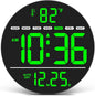WallarGe Large Digital Wall Clock by WallarGe