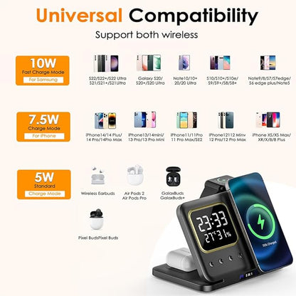 AYI 5in1 Multi Functional Wireless Charging Station - Image 3