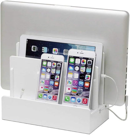 G.U.S. Multi-Device Charging Station Dock & Organizer by GreatUsefulStuff