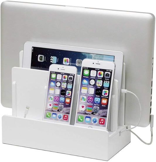 G.U.S. Multi-Device Charging Station Dock & Organizer by GreatUsefulStuff
