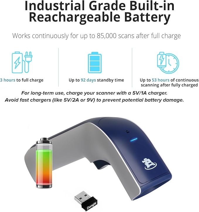 ScanAvenger Wireless Portable 1D - Image 5