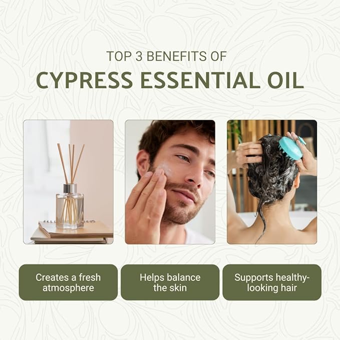 Cypress Essential Oil - Image 2