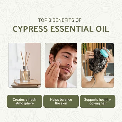 Cypress Essential Oil - Image 2