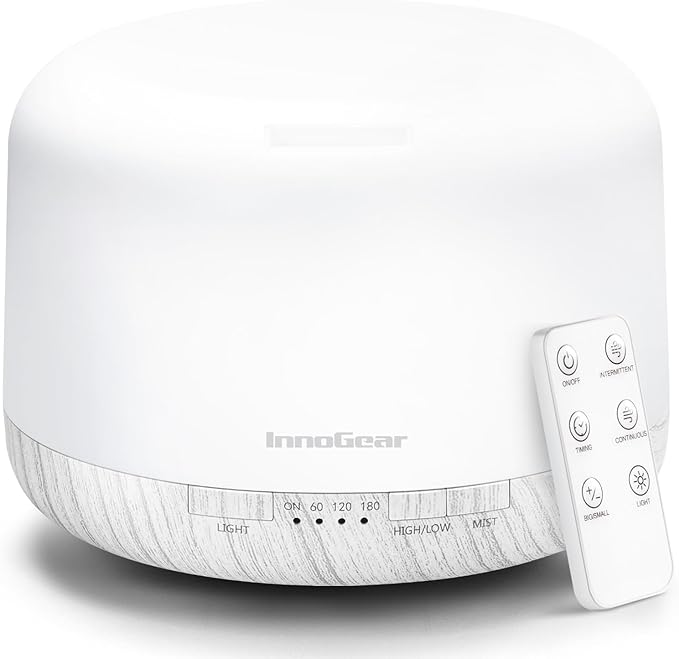InnoGear 500ml Essential Oil Diffuser by InnoGear