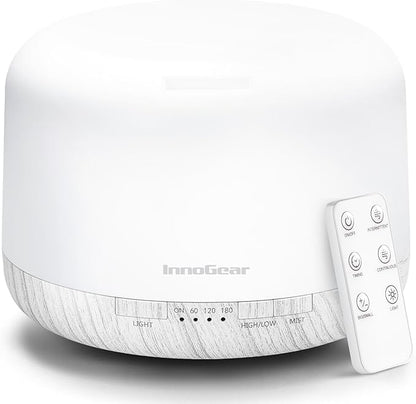 InnoGear 500ml Essential Oil Diffuser by InnoGear