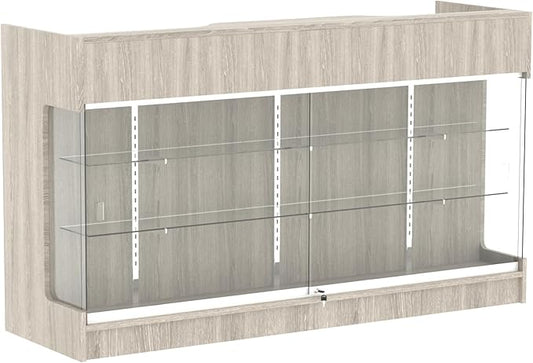 72" W x 22" D x 42" H by Unknown