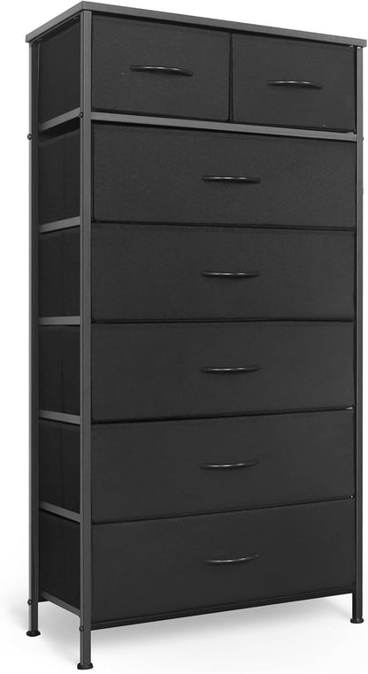 Mifuro Tall Dresser for Bedroom, Vertical Storage Organizer Tower by MifuroOfficeProduct