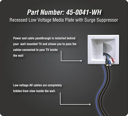 DATA COMM Electronics Media Plate - Image 3
