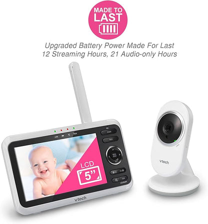 VTech VM350 No WiFi Video Baby Monitor - Image 13
