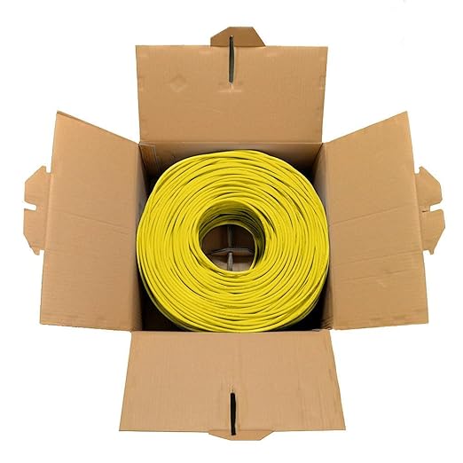 Dripstone CAT6 Ethernet Cable 1000ft Bulk Network LAN Wire 23AWG Solid UTP - Image 3