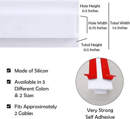 Rubber Bond TV Cord Hider Cable Protector - Image 3