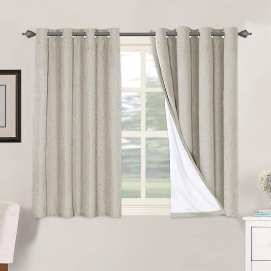 H.VERSAILTEX 100% Blackout Curtains by HVERSAILTEX
