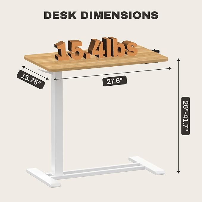 FLEXISPOT Mobile Standing Desk - Image 9