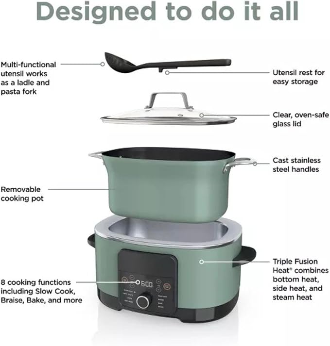 Ninja Foodi PossibleCooker PRO 8.5 Quart Multi-Cooker - Image 8