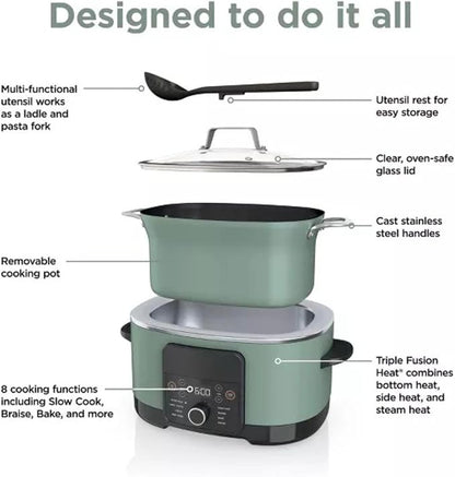 Ninja Foodi PossibleCooker PRO 8.5 Quart Multi-Cooker - Image 8