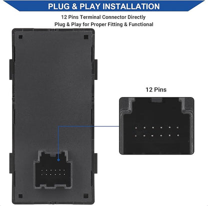 Obaee Window Switch Power Control Button Compatible - Image 4