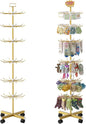 Exttlliy Retail Display Stand Store Display Rack 6 Tier Metal Spinning Display by Exttlliy