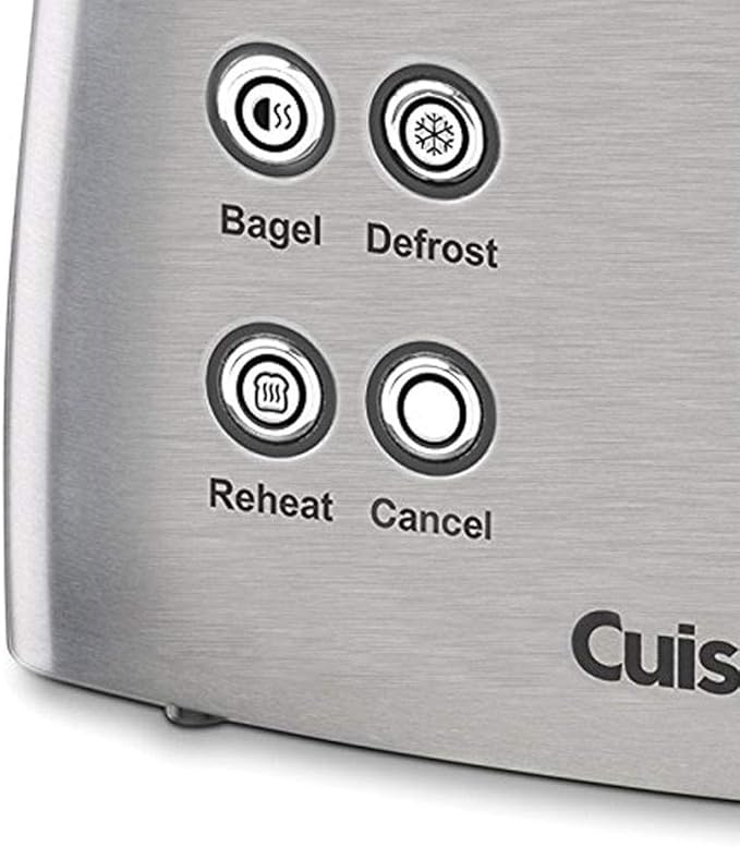 Cuisinart CPT-415P1 Countdown Metal Toaster, Brushed Stainless - Image 4