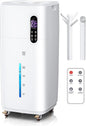 MONISEN 26L/5.7Gal Humidifier Large Room 3000 ft², Supersized Cool Mist by MONISEN
