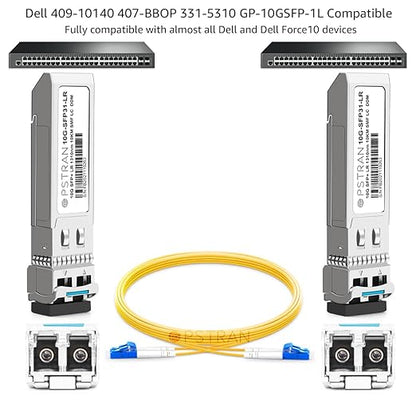OPSTRAN 10GBASE-LR SFP+ Optical Transceiver Module Compatible - Image 3