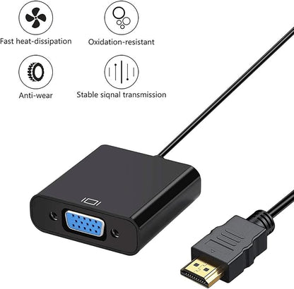 HDMI to VGA Adapter 5 Pack, Compatible - Image 5