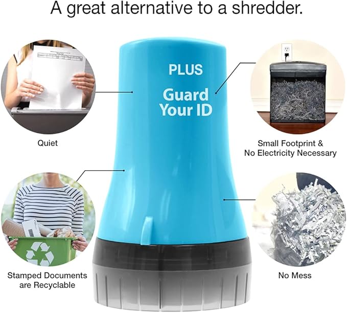 Guard Your ID Wide Advanced Roller 2.0 Identity Theft Prevention Security Stamp - Image 3