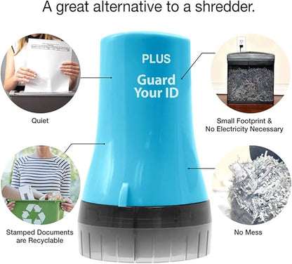 Guard Your ID Wide Advanced Roller 2.0 Identity Theft Prevention Security Stamp - Image 3