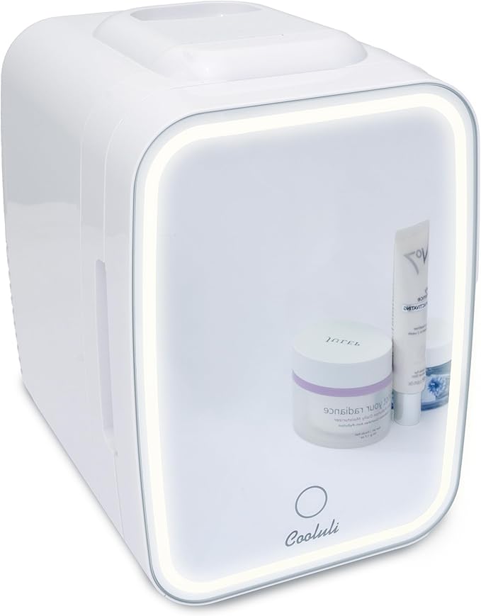Cooluli Glow 4L Mini Skincare Fridge by CooluliPortableMultipurposeMiniFridges