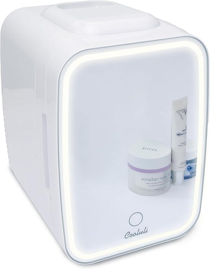 Cooluli Glow 4L Mini Skincare Fridge by CooluliPortableMultipurposeMiniFridges
