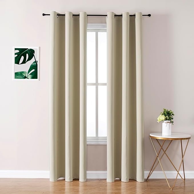 ChrisDowa Blackout Curtains 78 inches Long by ChrisDowa