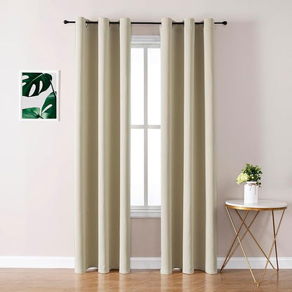 ChrisDowa Blackout Curtains 78 inches Long by ChrisDowa